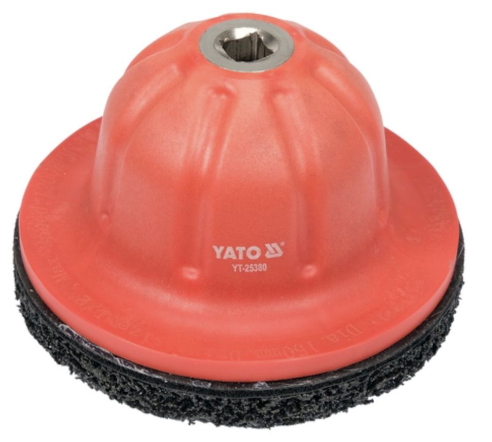 Veltinio diskas valymui Yato YT-25380; 1/2''; 150 mm