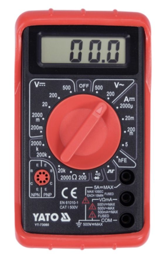 Multimetras Yato YT-73080