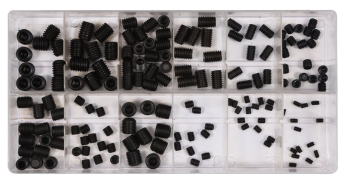 Rinkinys Yato YT-06777; 160 vnt.