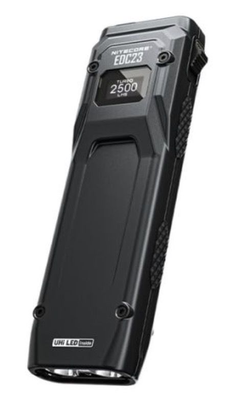 Prožektorius Nitecore EDC23; 2500 lm