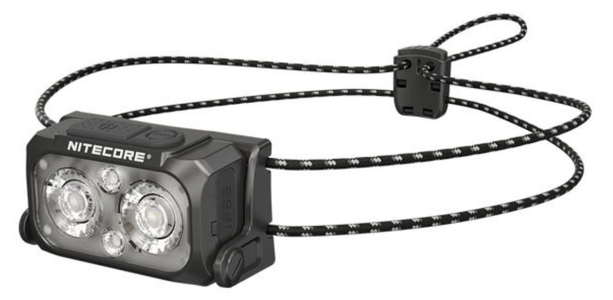 Prožektorius nešiojamas ant galvos Nitecore NU25 MCT UL; 400 lm