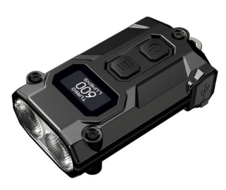 Prožektorius-raktų pakabukas Nitecore TINI-3; 600 lm