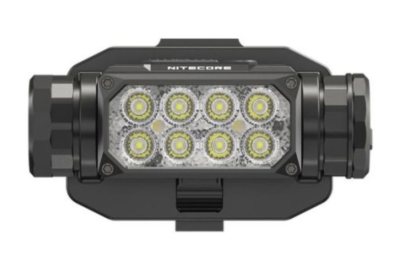 Prožektorius nešiojamas ant galvos Nitecore HC65M UHE; 2000 lm