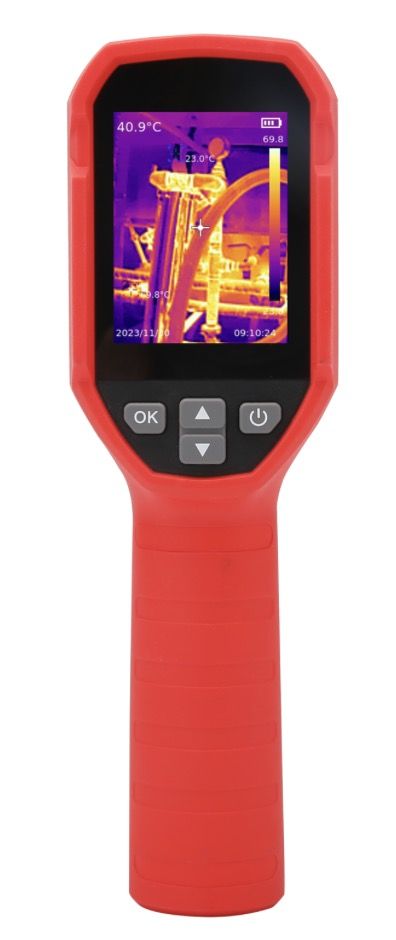 Termovizorius UNI-T UTi716S; 3,6 V; 1x2,6 Ah akum.