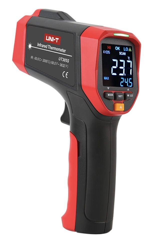 Temperatūros matuoklis UNI-T UT305S