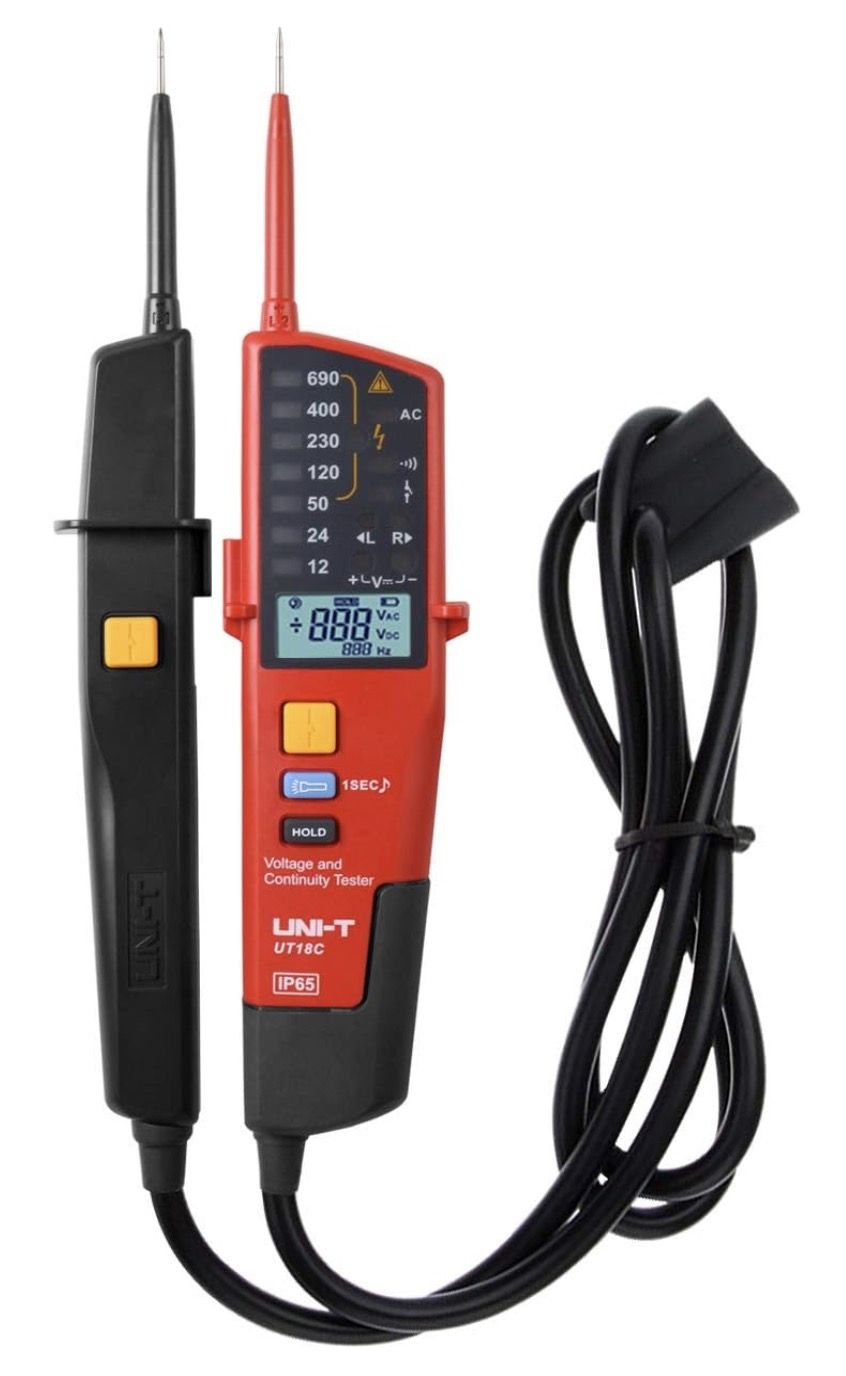 Testeris UNI-T UT18C