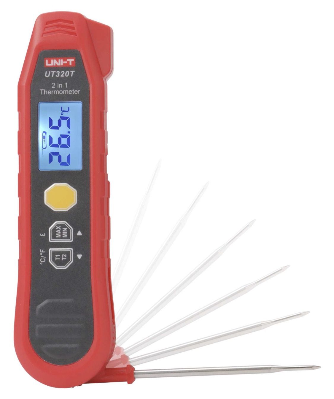 Temperatūros matuoklis UNI-T UT320T