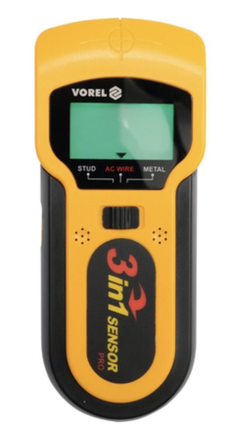 Metalo ir laidų ieškiklis Vorel 81785
