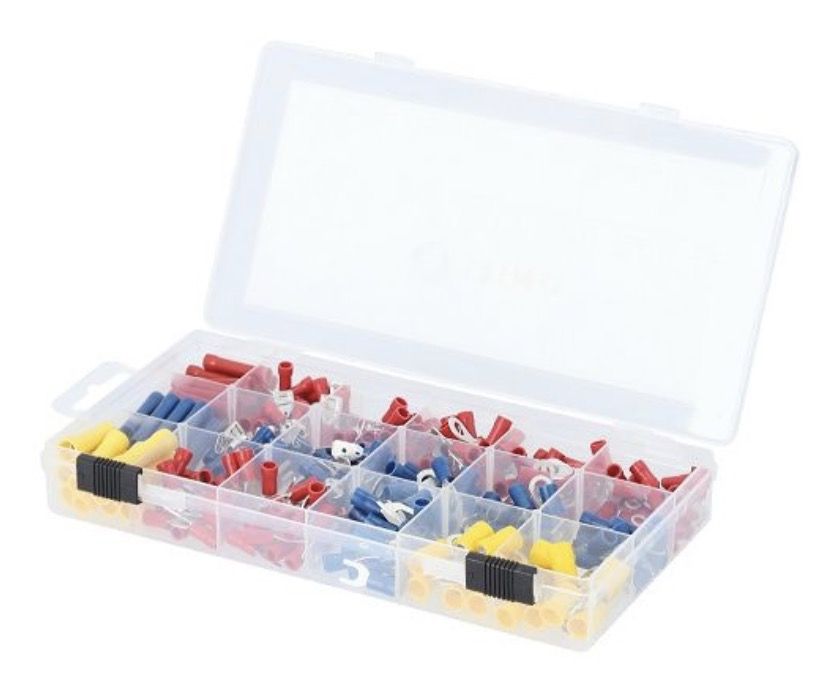 Rinkinys laidų antgaliams užspausti Irimo 630-295T-4; 295 vnt.