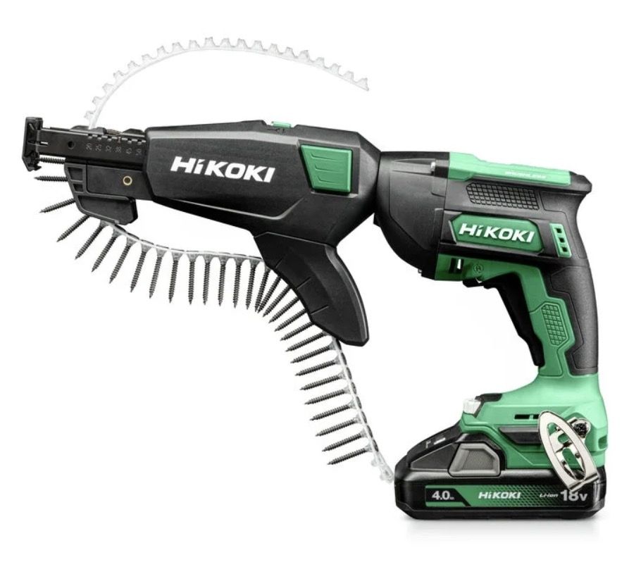 Juostinis suktuvas Hikoki W18DBWCZ; 18 V; 2x4,0 Ah akum.
