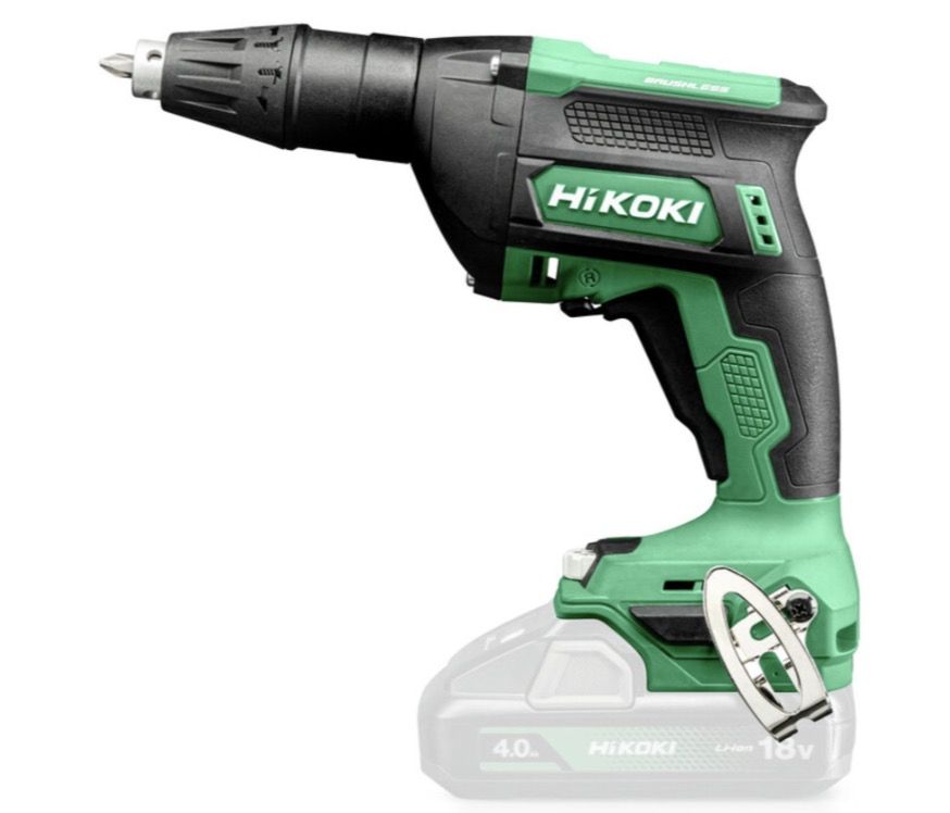 Juostinis suktuvas Hikoki W18DAW2Z; 18 V (be akumuliatoriaus ir pakrovėjo)