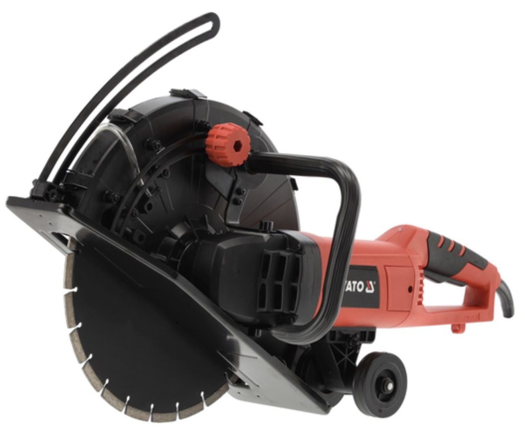Elektrinė betono pjaustyklė Yato YT-82158; 2600 W