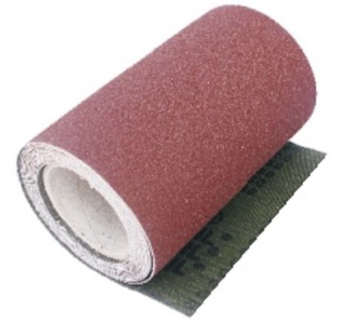 Šlifavimo popieriaus rulonas Cortex 22697; 115x2500 mm; P150