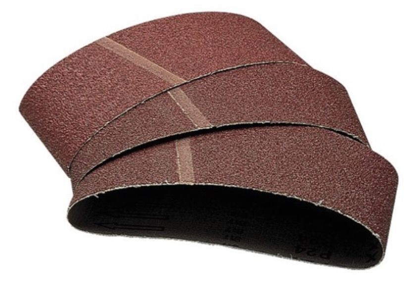 Šlif. juosta juostiniam šlifuokliui Cortex 3215; 75x533 mm; K80; 3 vnt.