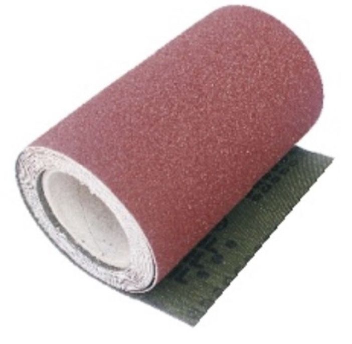 Šlifavimo popieriaus rulonas Cortex 22695; 115x2500 mm; P100