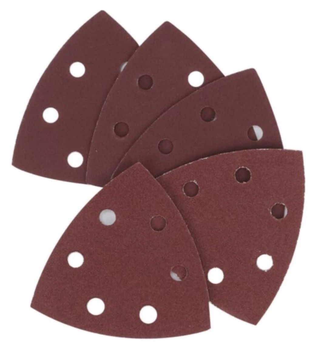 Šlif. popierius delta šlifuokliui Cortex 31413; 94x94 mm; P150; 5 vnt.