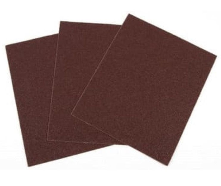 Šlifavimo popierius Cortex 5042; 230x280 mm; P80