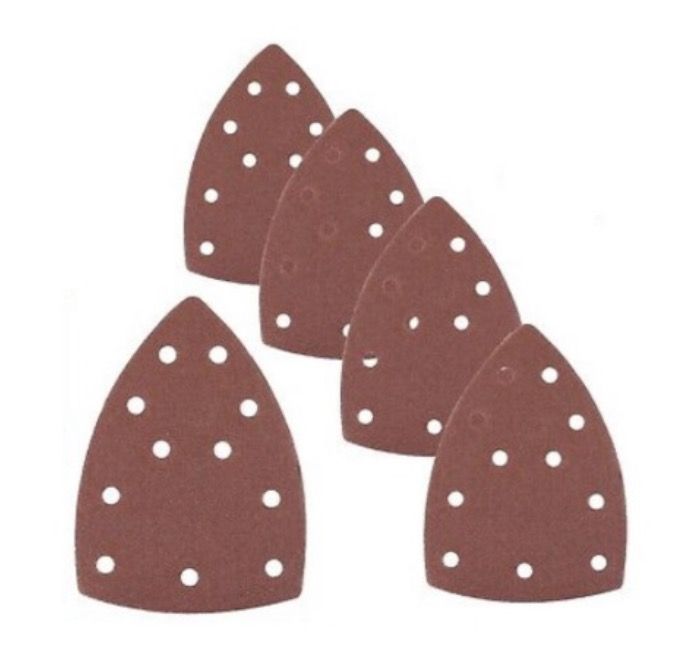 Šlif. popierius delta šlifuokliui Cortex 35233; 100x150 mm; P100; 5 vnt.