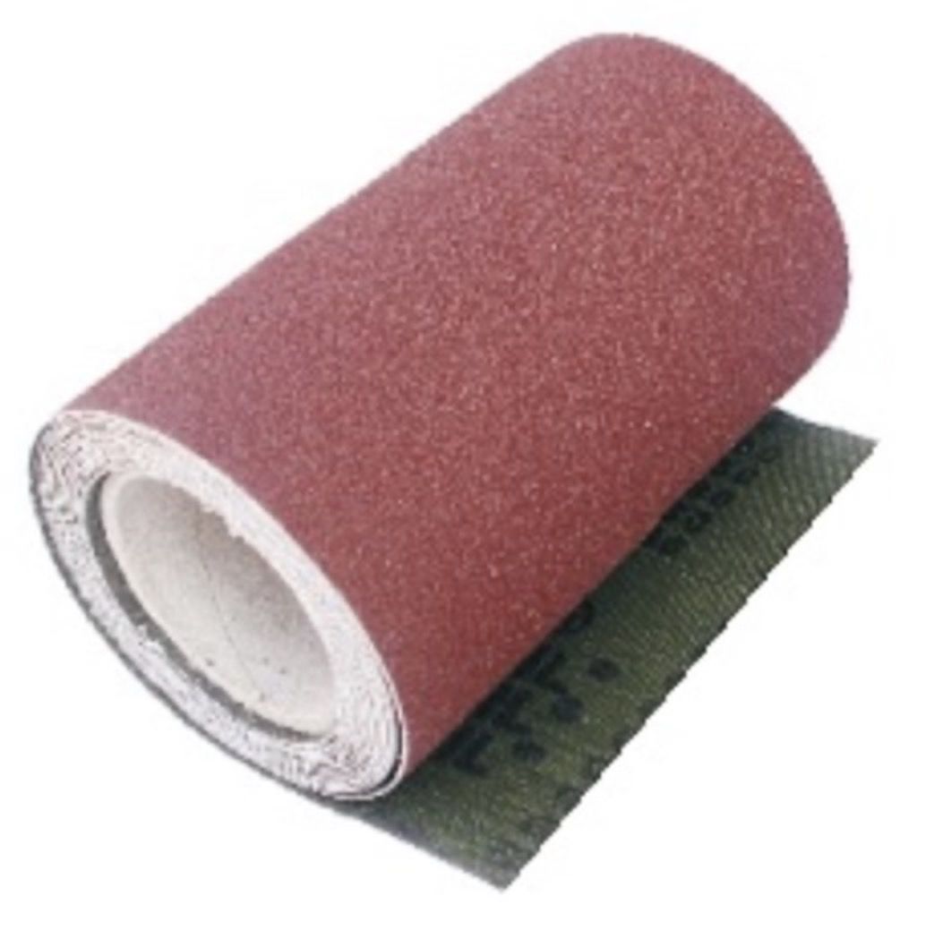 Šlifavimo popieriaus rulonas Cortex 22699; 115x2500 mm; P240