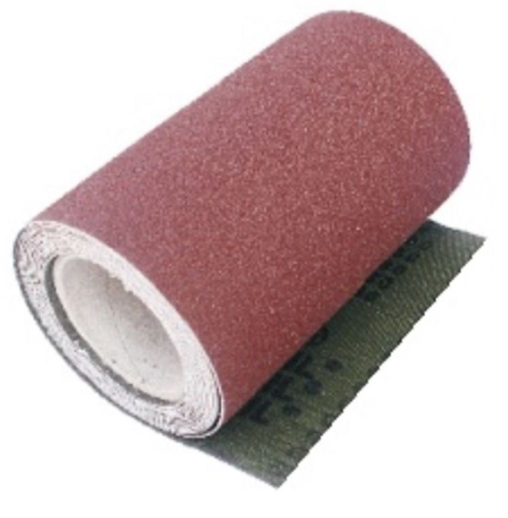 Šlifavimo popieriaus rulonas Cortex 22696; 115x2500 mm; P120