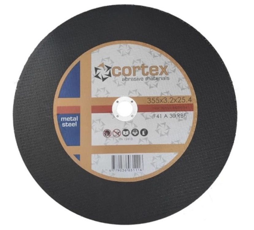 Abrazyvinis pjovimo diskas Cortex 18216; 355x3,2x25,4 mm