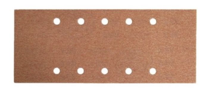 Šlif. popierius vibro šlifuokliui Cortex 31415; 115x230 mm; P40; 5 vnt.