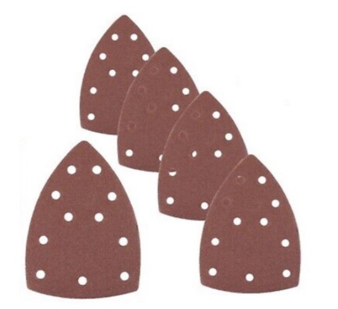 Šlif. popierius delta šlifuokliui Cortex 35231; 100x150 mm; P60; 5 vnt.