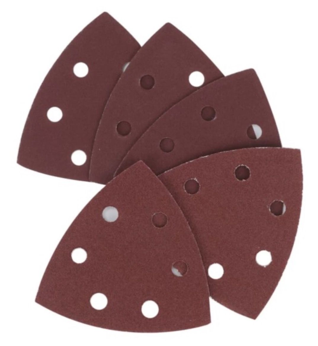 Šlif. popierius delta šlifuokliui Cortex 31412; 94x94 mm; P120; 5 vnt.