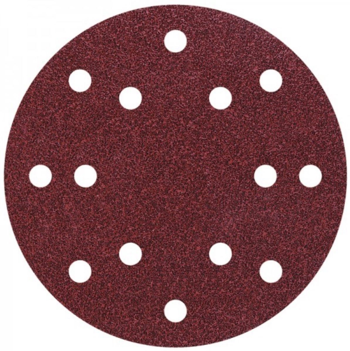 Šlifavimo popierius Cortex 28170; 150 mm; P100; 5 vnt.