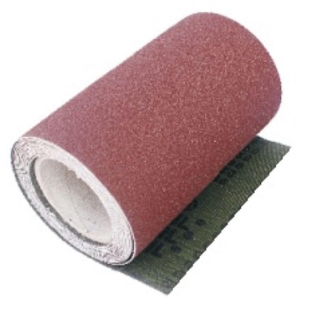 Šlifavimo popieriaus rulonas Cortex 22692; 115x2500 mm; P40