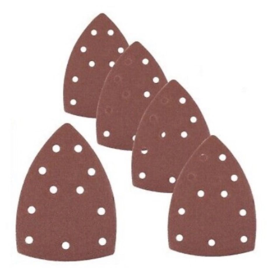 Šlif. popierius delta šlifuokliui Cortex 35230; 100x150 mm; P40; 5 vnt.