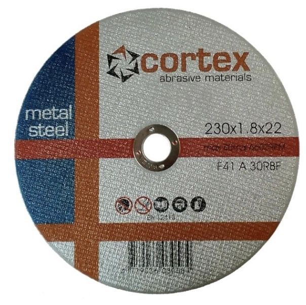 Abrazyvinis pjovimo diskas Cortex 18212; 230x1,8x22 mm