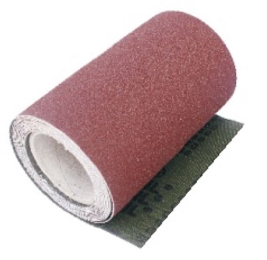 Šlifavimo popieriaus rulonas Cortex 22694; 115x2500 mm; P80