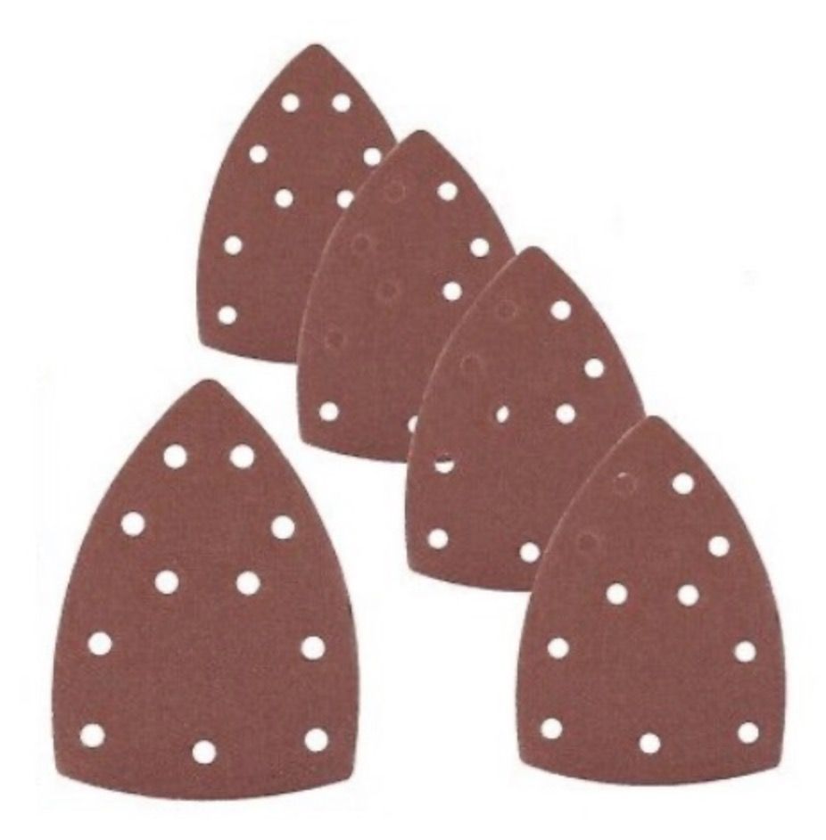 Šlif. popierius delta šlifuokliui Cortex 35232; 100x150 mm; P80; 5 vnt.