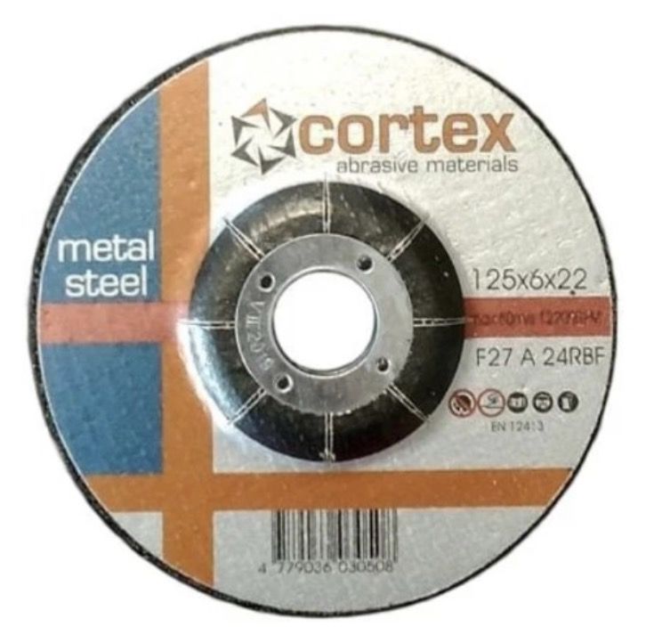 Šlifavimo diskas Cortex 18280; 125x6 mm