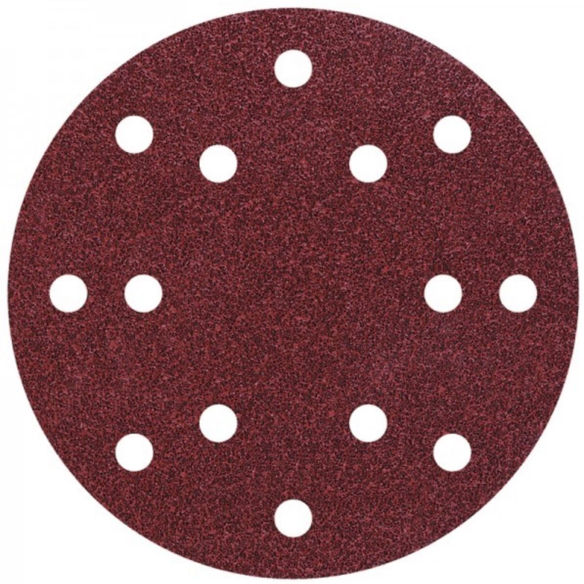 Šlifavimo popierius Cortex 28168; 150 mm; P60; 5 vnt.