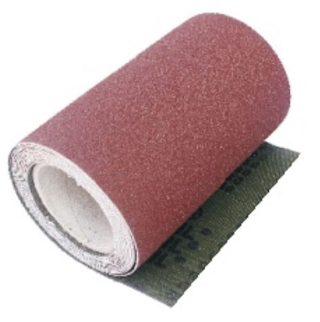 Šlifavimo popieriaus rulonas Cortex 22698; 115x2500 mm; P180