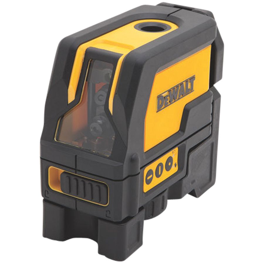 Kryžminis lazerinis nivelyras DeWalt DW0822 (naudota)