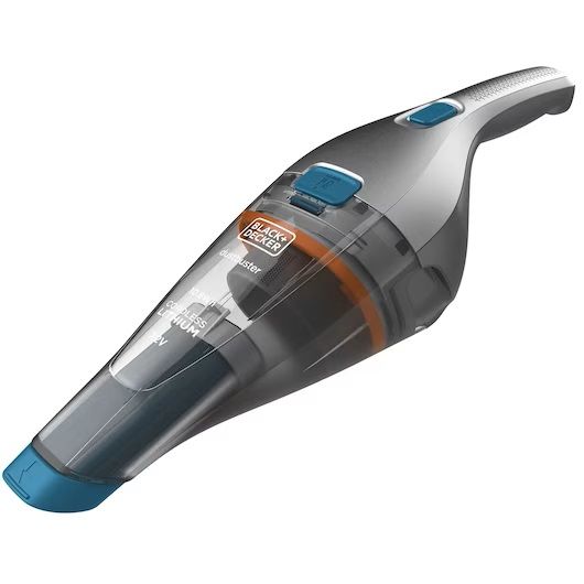 Akumuliatorinis dulkių siurblys Black & Decker NVC215WA-QW; 7,2 V; 1,5 Ah akum. (naudota)