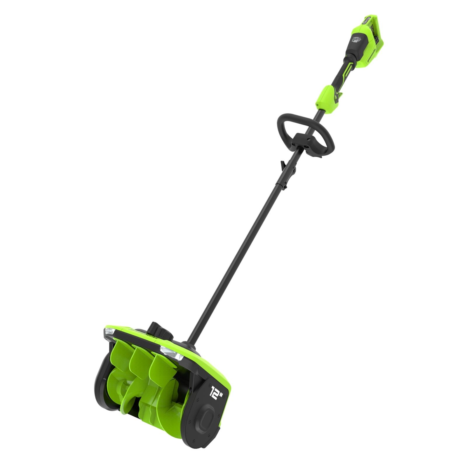 Sniego valytuvas Greenworks SS3002A1; 2x24 V (be akumuliatoriaus ir pakrovėjo)