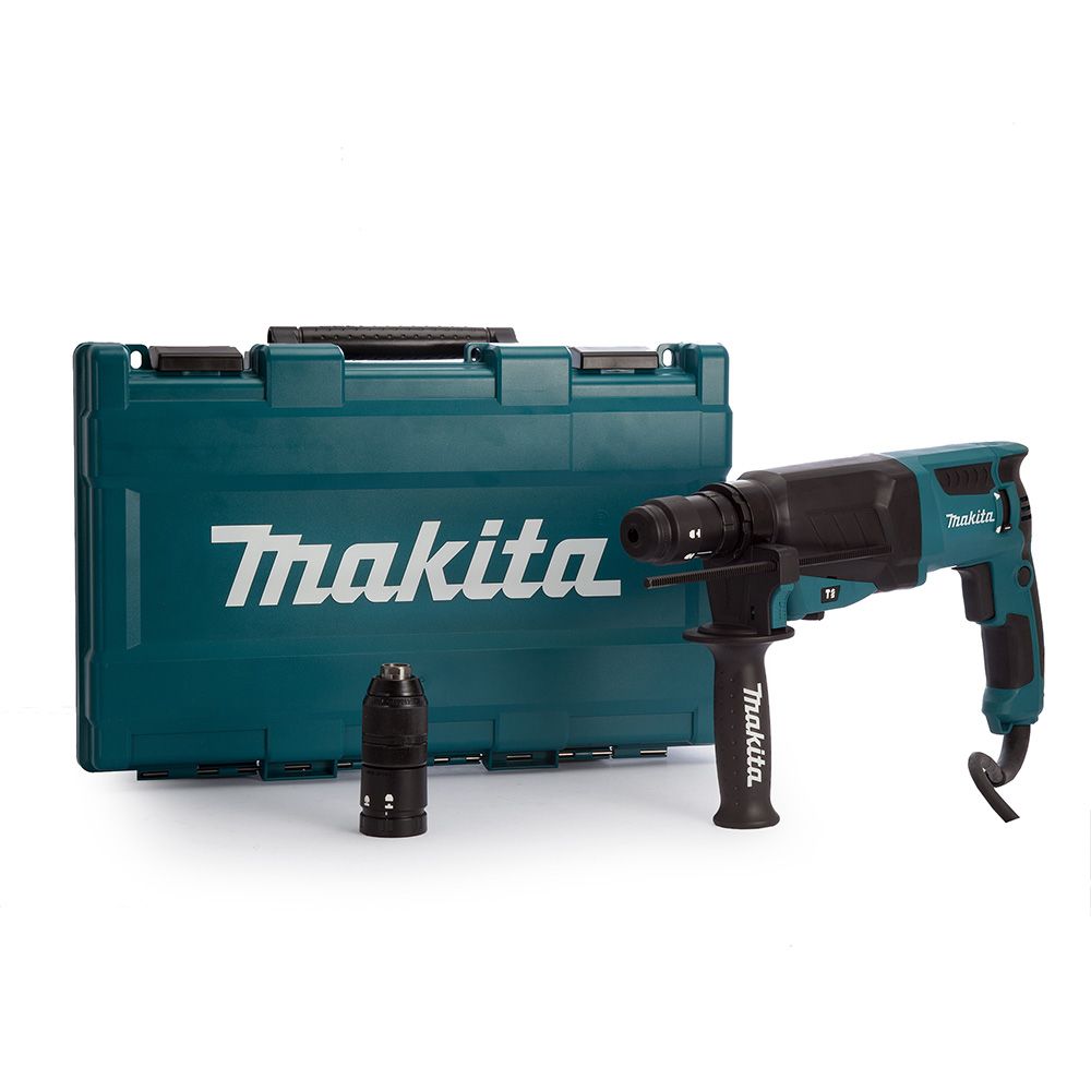 Perforatorius Makita HR2630T; 2,4 J; SDS-plus (naudota, negrąžinama prekė)