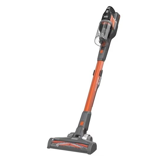 Akumuliatorinis dulkių siurblys Black & Decker BHFEV182C-QW; 18 V; 1x2,0 Ah akum. (naudota, negrąžinama prekė)