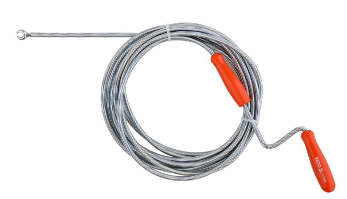 Vamzdžių valymo žarna Yato YT-25004; 9,0 mm; 5,0 m