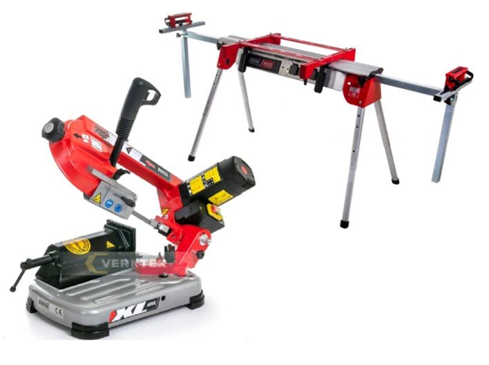 Juostinės metalo pjovimo staklės Femi 782XL 8483622 + Darbastalis Femi Multy 360