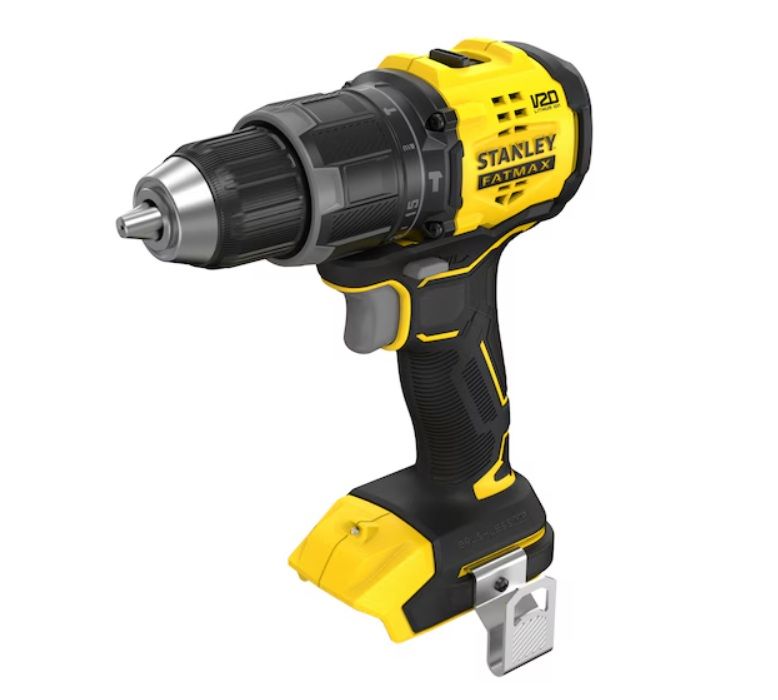 Smūginis suktuvas-gręžtuvas Stanley V20 SFMCD716B; 18 V (be akumuliatoriaus ir...