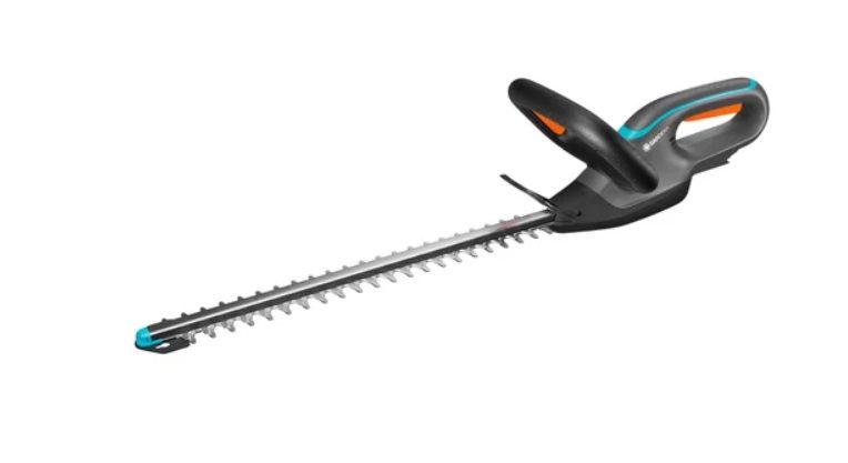 Gyvatvorių žirklės Gardena EasyCut 45/18V solo; 18 V; 45 cm ilgio (be akumuliatoriaus ir pakrovėjo)