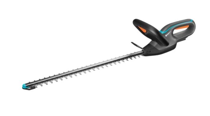 Gyvatvorių žirklės Gardena EasyCut 55/18V solo; 18 V; 55 cm ilgio (be akumuliatoriaus ir pakrovėjo)
