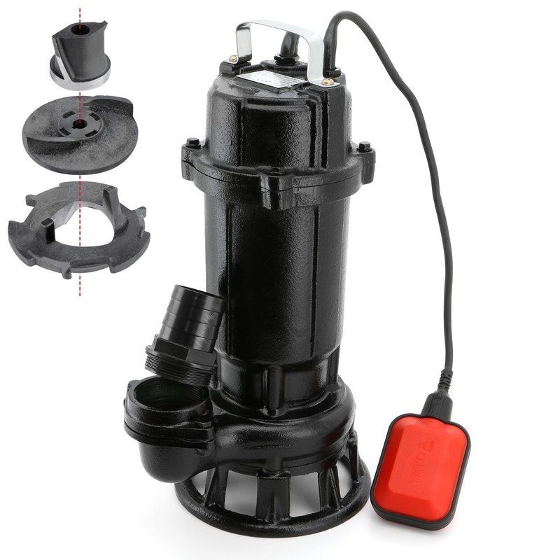 Vandens/purvo siurblys Yato YT-85350; 750 W (pažeista pakuotė)