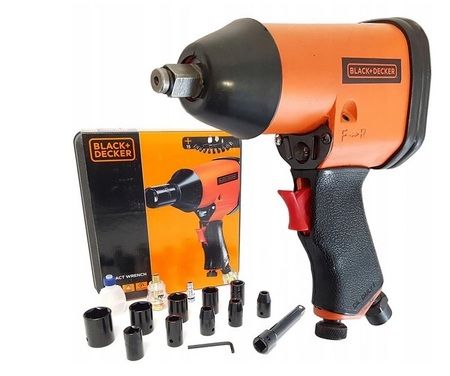 Pneumatinis smūginis veržliasukis Black & Decker 160158XBND