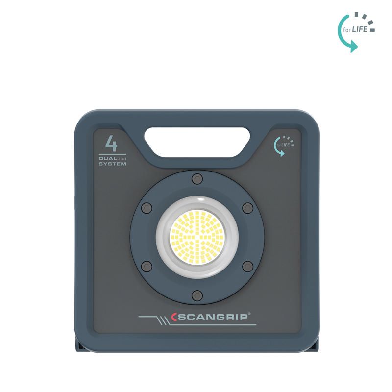 Šviestuvas Scangrip NOVA 4 C+R; 4000 lm